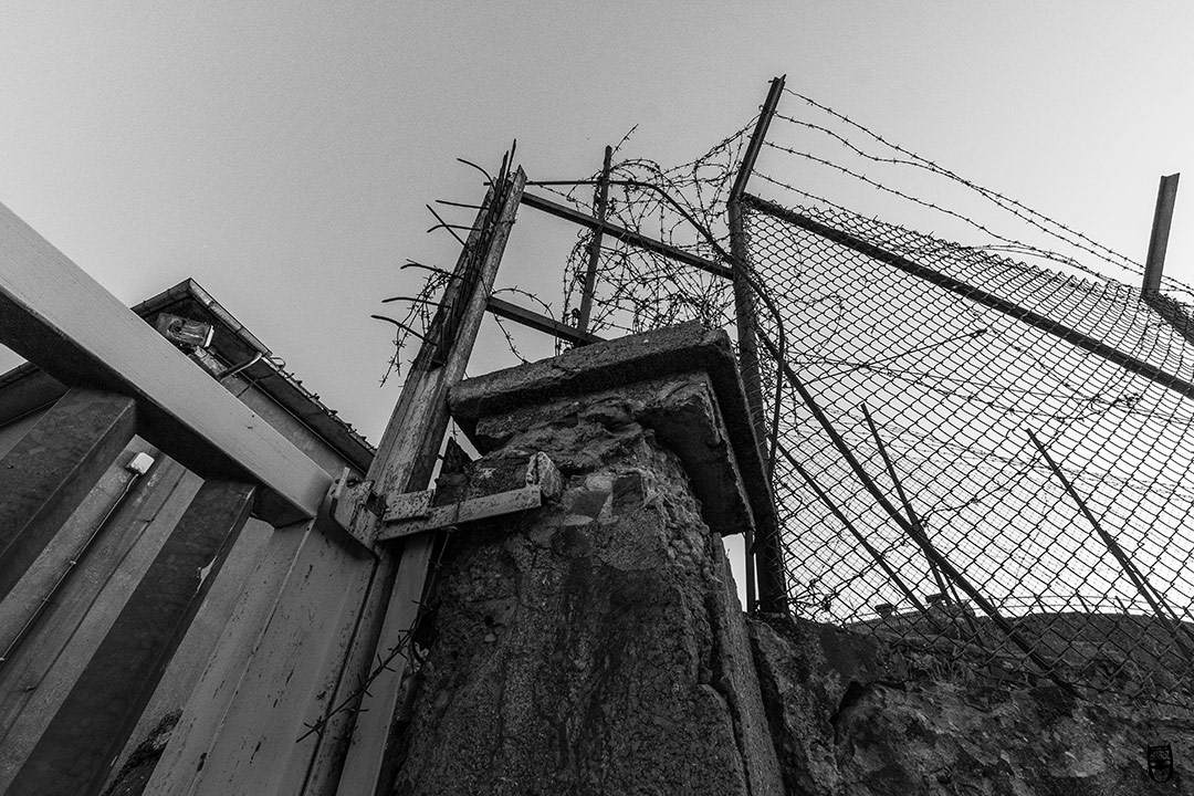 batman gogol exploration urbaine urbex photographie base radar abandonnée