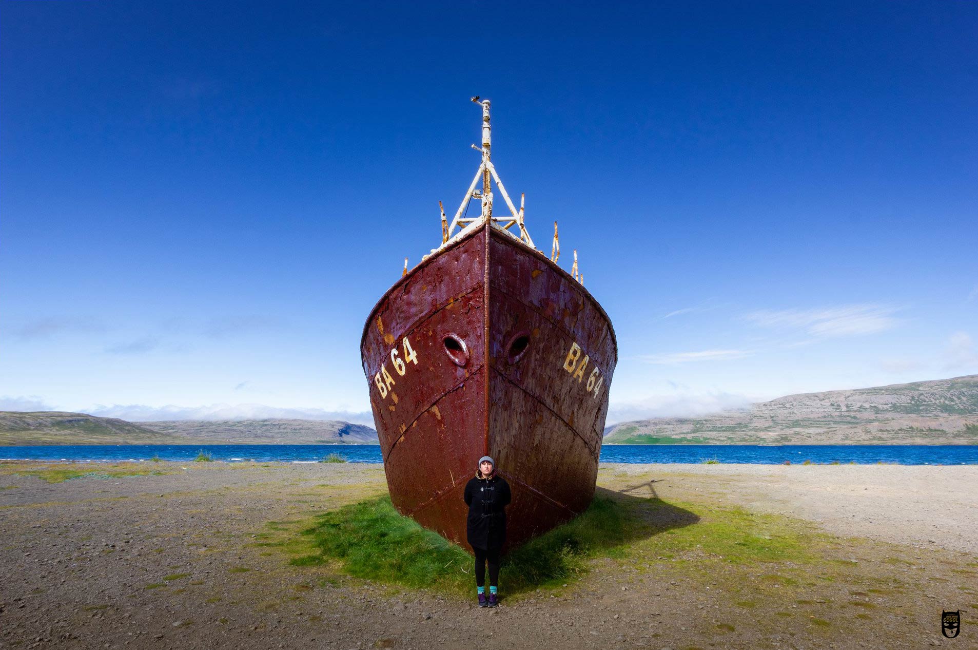 gardar navire abandonné urbex islande